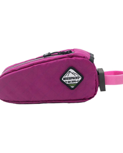 MoosePacks Top Tube Bag, 1L, Fuchsia