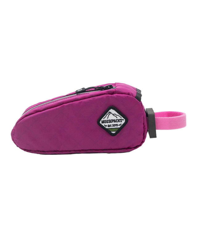 MoosePacks Top Tube Bag, 1L, Fuchsia