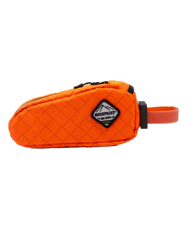 MoosePacks Top Tube Bag, 1L, Orange