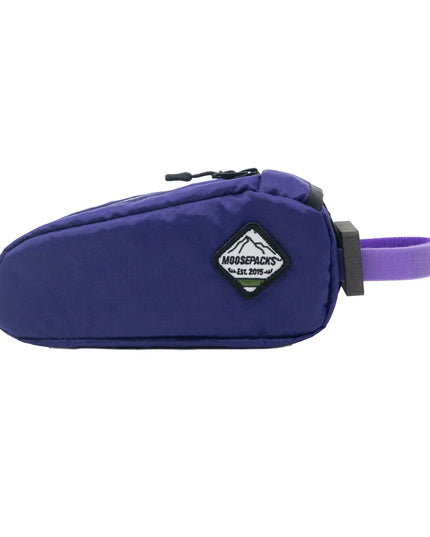 MoosePacks Top Tube Bag, 1L, Purple