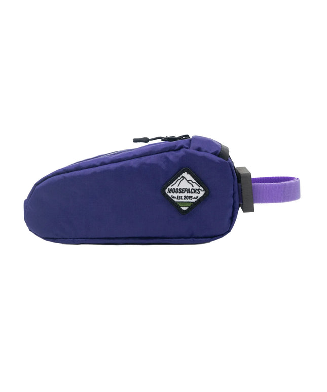 MoosePacks Top Tube Bag, 1L, Purple