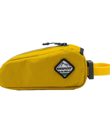 MoosePacks Top Tube Bag, 1L, SunnySide Yellow
