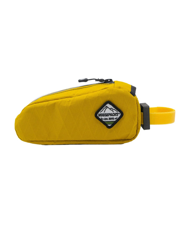 MoosePacks Top Tube Bag, 1L, SunnySide Yellow