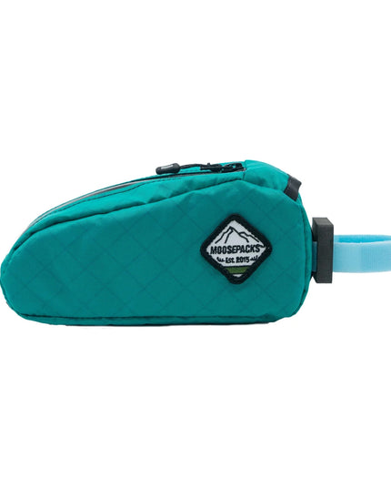 MoosePacks Top Tube Bag, 1L, Teal