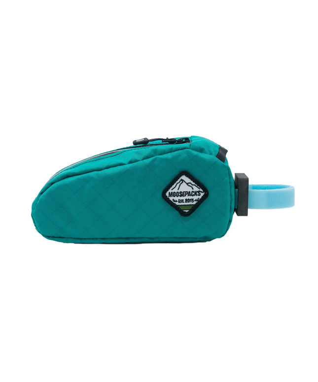 MoosePacks Top Tube Bag, 1L, Teal