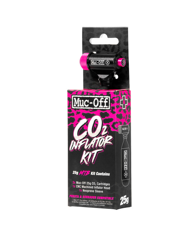 Muc-Off CO2 Inflator Kit, Mountain