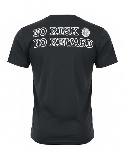Downrange Bike Works "No Risk No Reward" Tee