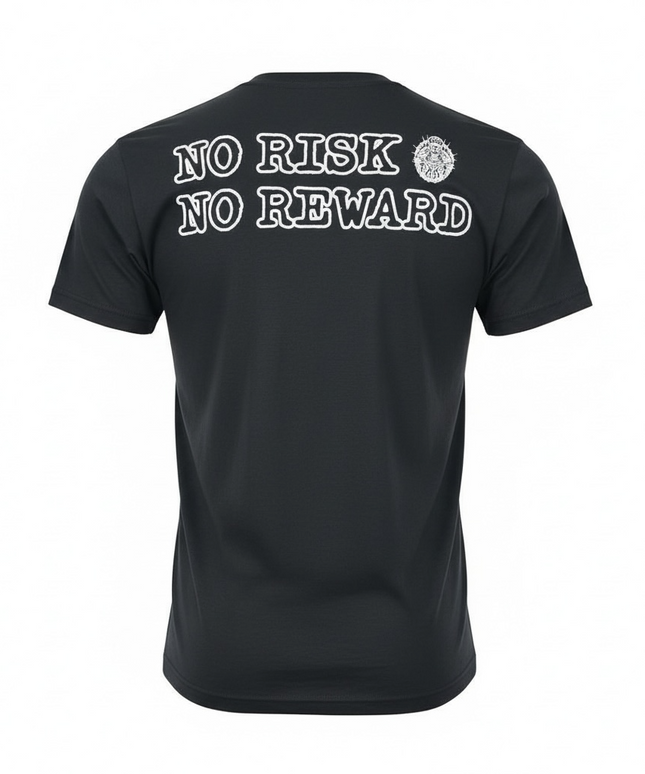 Downrange Bike Works "No Risk No Reward" Tee