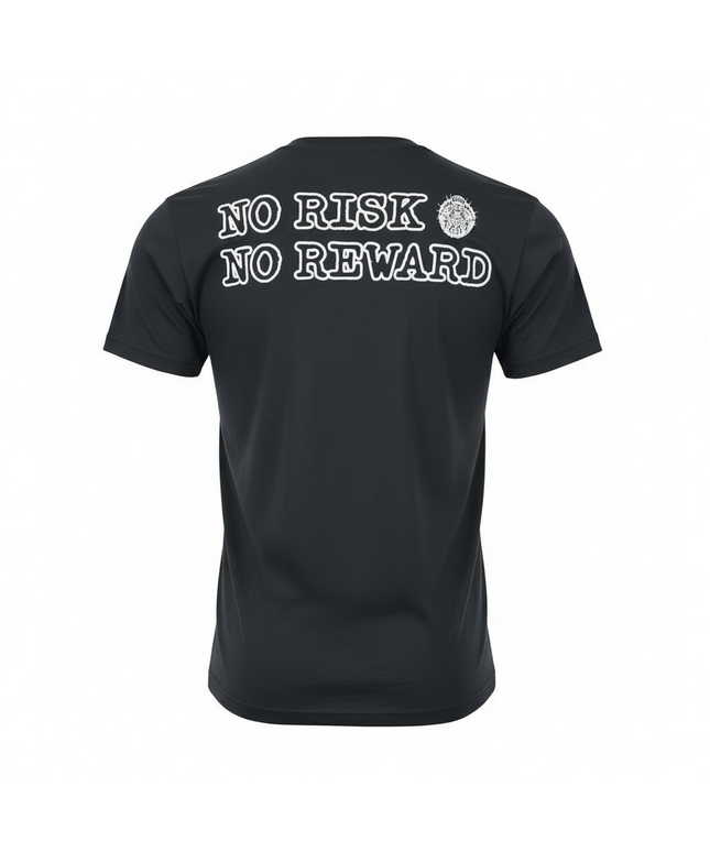 Downrange Bike Works "No Risk No Reward" Tee