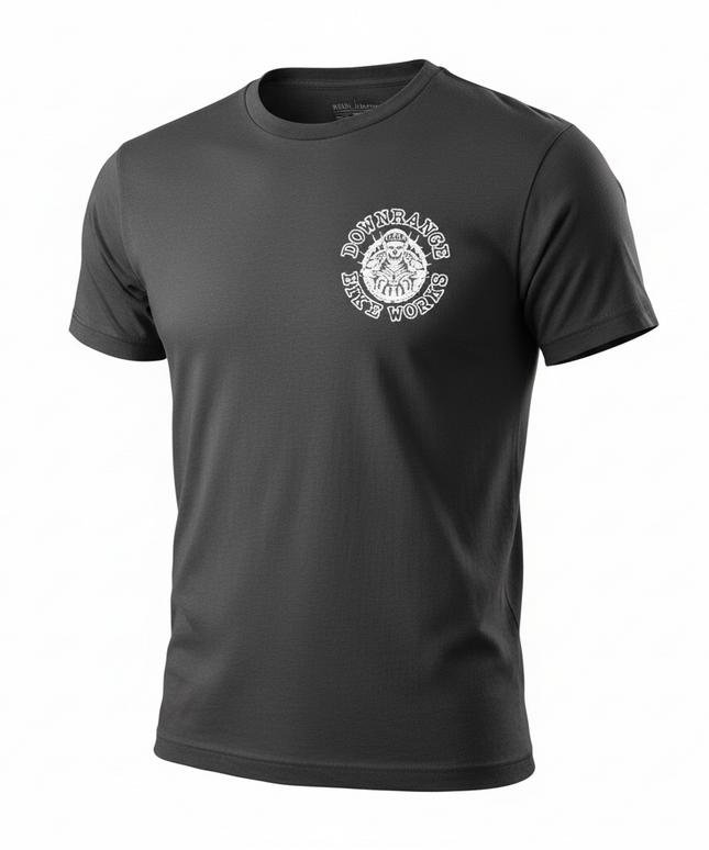 Downrange Bike Works "No Risk No Reward" Tee