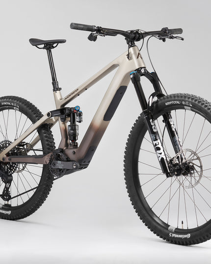 NORCO FLUID VLT C1 MX 140 SILVER eBike