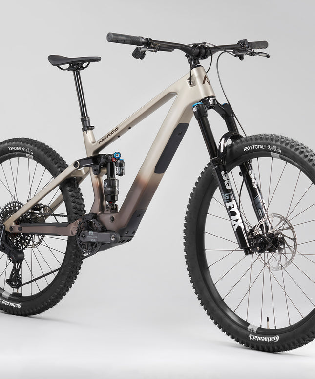 NORCO FLUID VLT C1 MX 140 SILVER eBike