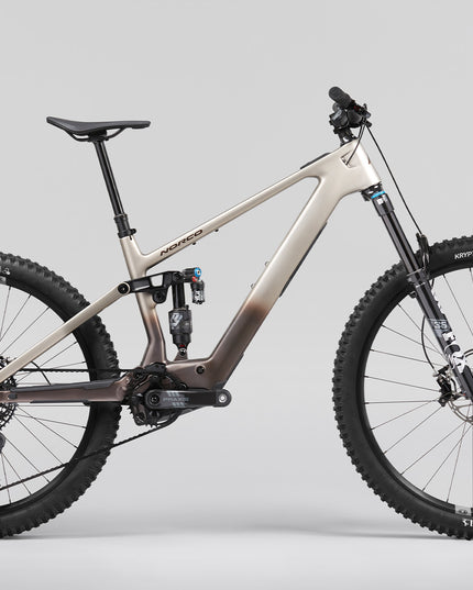 NORCO FLUID VLT C1 MX 140 SILVER eBike