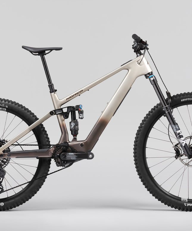 NORCO FLUID VLT C1 MX 140 SILVER eBike