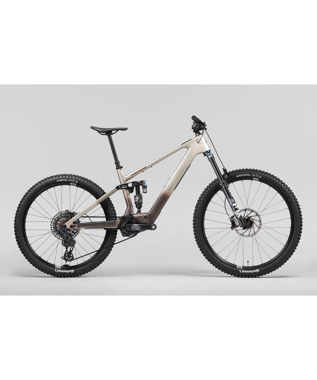 NORCO FLUID VLT C1 MX 140 SILVER eBike