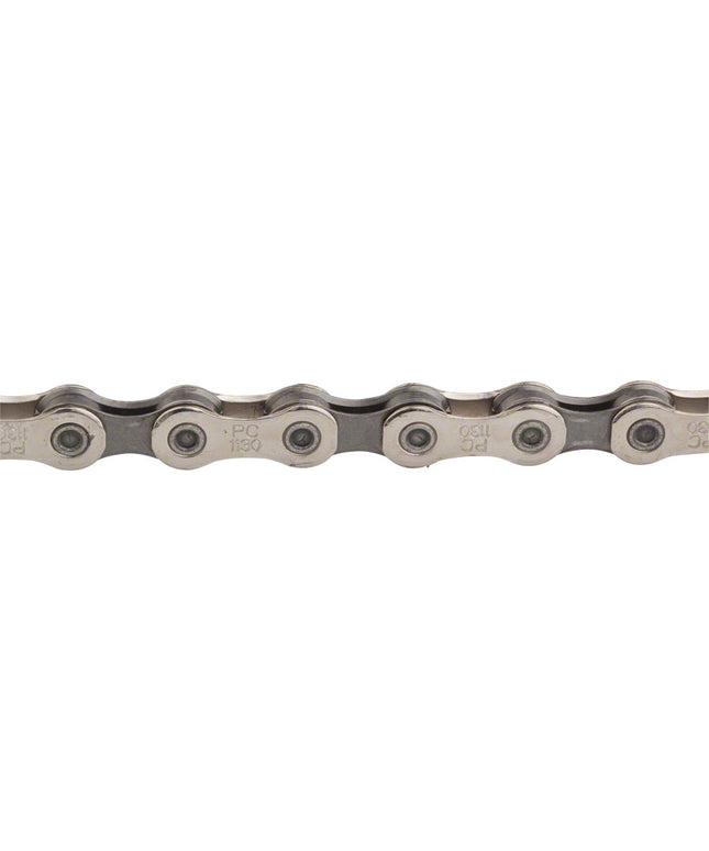 SRAM PC-1130 Chain - 11-Speed, 120 Links, Silver/Gray