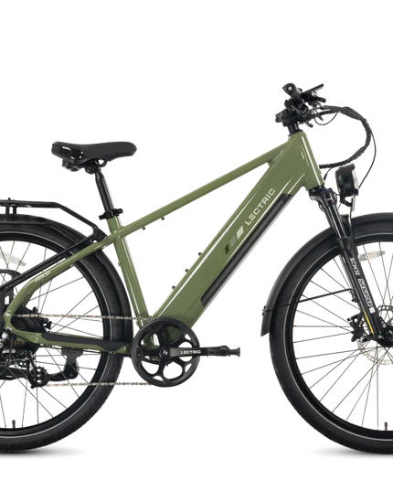 Lectric XPress2 Pine Green Commuter eBike