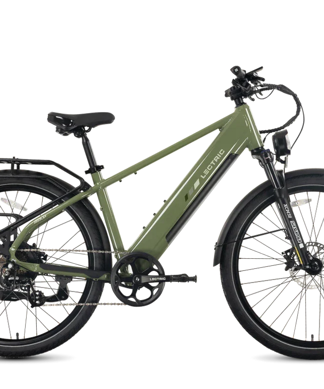 Lectric XPress2 Pine Green Commuter eBike