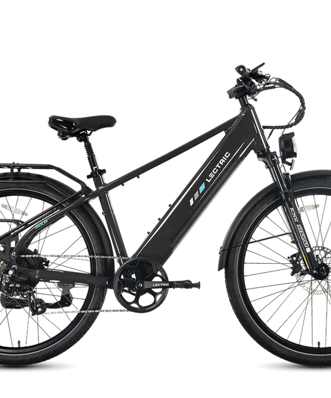 Lectric XPress2 Tempest Grey Commuter eBike