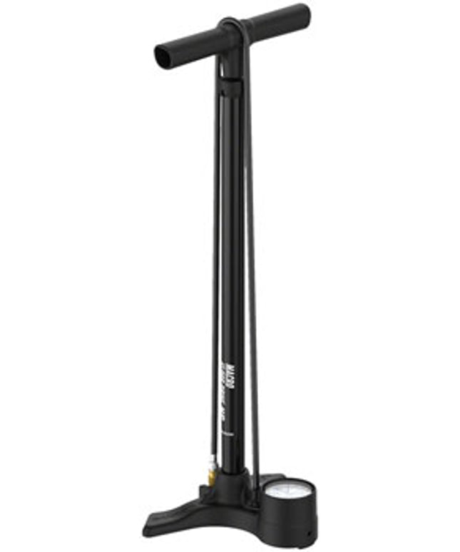 Lezyne Macro Floor Drive ABS Floor Pump - ABS Chuck, 220psi, Flat Black