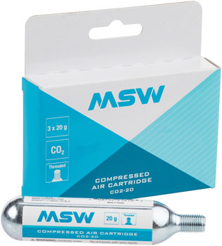 MSW CO2-20 Cartridges