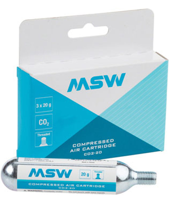 MSW CO2-20 Cartridges