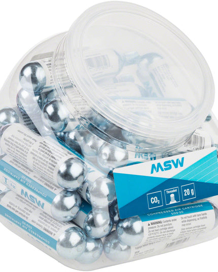 MSW CO2-20 Compressed Air CO2 Cartridge - 20g