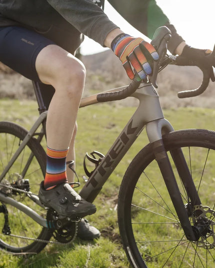 GripIt Poncho Stripes | Performance MTB Socks