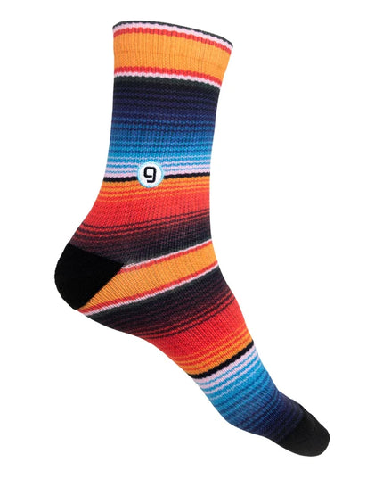 GripIt Poncho Stripes | Performance MTB Socks