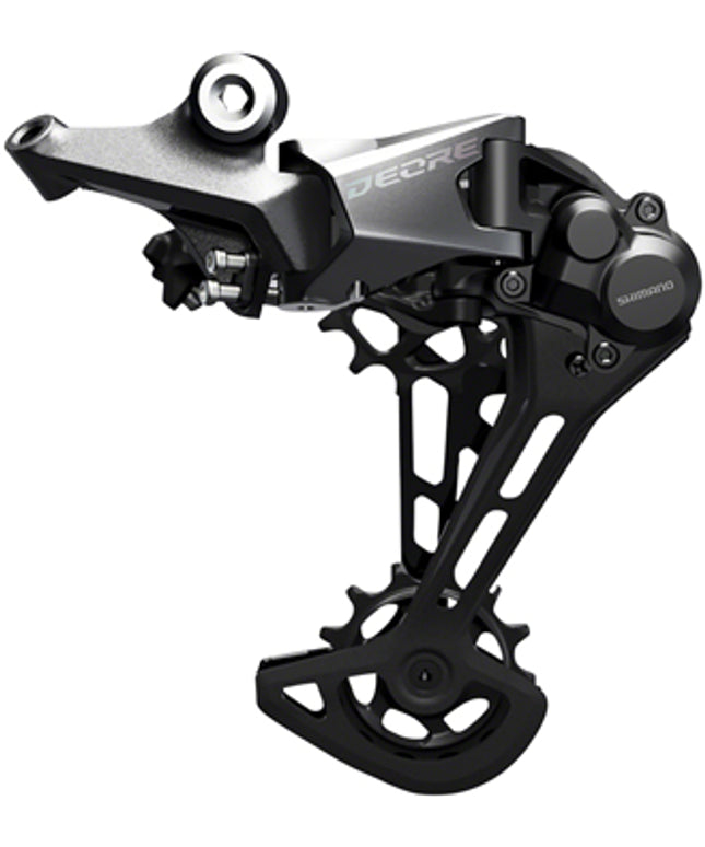 Shimano Deore RD-M6100-SGS Rear Derailleur - 12-Speed, Long Cage, Black