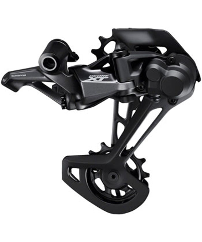 Shimano XT RD-M8100-GS Rear Derailleur - 12-Speed, Medium Cage, Black