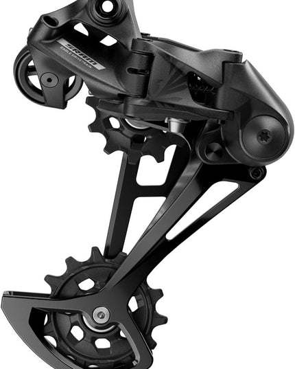 SRAM S100 Eagle Rear Derailleur - 12-Speed, Traditional or UDH Half Mount Capable, Long Cage, 50t Max, Black, B1