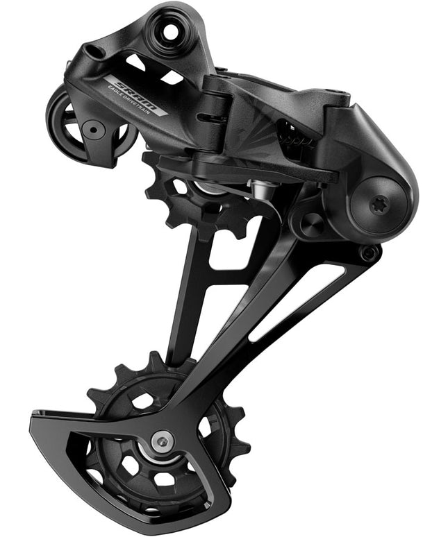 SRAM S100 Eagle Rear Derailleur - 12-Speed, Traditional or UDH Half Mount Capable, Long Cage, 50t Max, Black, B1
