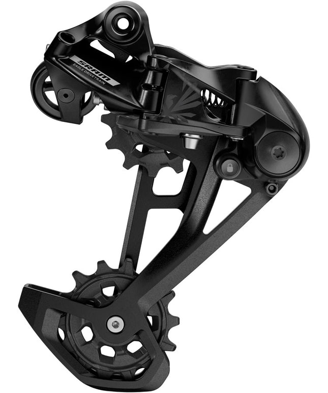 SRAM S200 Eagle Rear Derailleur - 12-Speed, Long Cage, 52t Max, Black, B1
