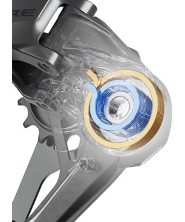 Shimano Deore RD-M7200-SGS Rear Derailleur - 12-Speed, Top Normal, Shadow ES, Direct Attach, Long Cage, Gray/Black