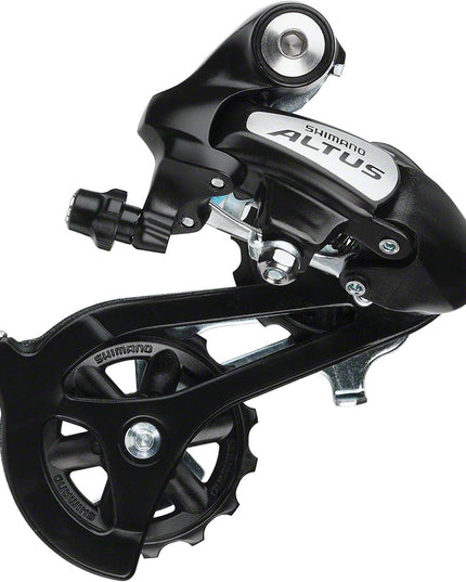 Shimano Altus RD-M310 Rear Derailleur - 7, 8 Speed, Long Cage, Black