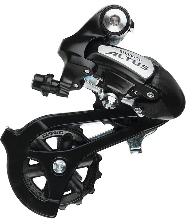 Shimano Altus RD-M310 Rear Derailleur - 7, 8 Speed, Long Cage, Black