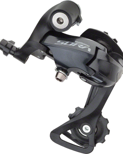 Shimano Sora RD-R3000-SS Rear Derailleur - 9 Speed, Short Cage, Black