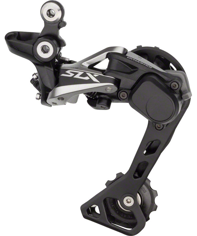 Shimano SLX RD-M7000-GS Rear Derailleur - 11 Speed, Medium Cage, Black