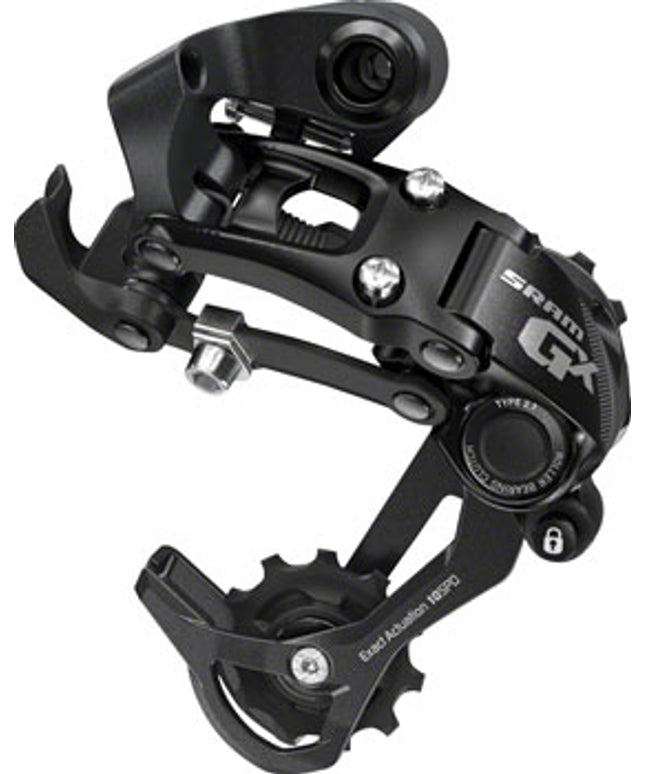 SRAM GX Rear Derailleur - 10 Speed, Medium Cage, Black