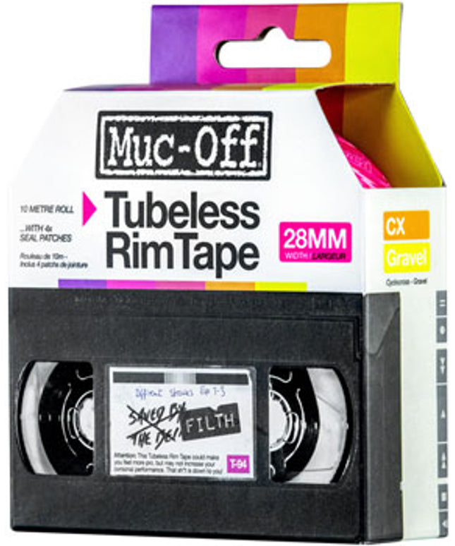 Muc-Off Rim Tape - 10m Roll, 28mm