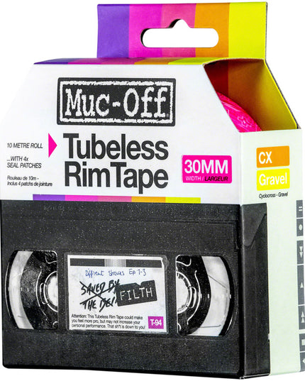 Muc-Off Rim Tape - 10m Roll, 30mm