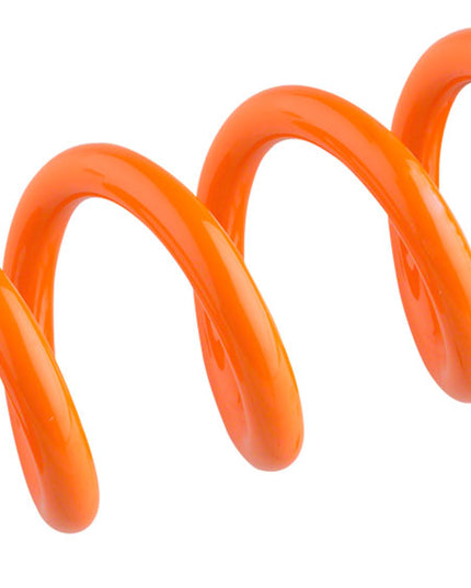 FOX SLS Coil Rear Shock Spring - 500 lb. x 2.4" / 61mm Stroke, Orange