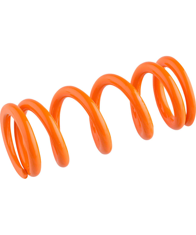 FOX SLS Coil Rear Shock Spring - 500 lb. x 2.4" / 61mm Stroke, Orange