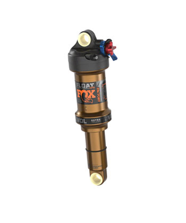 FOX FLOAT DPS Factory Rear Shock - Standard, 7.5 x 2", EVOL LV, 3-Position Lever, Kashima Coat