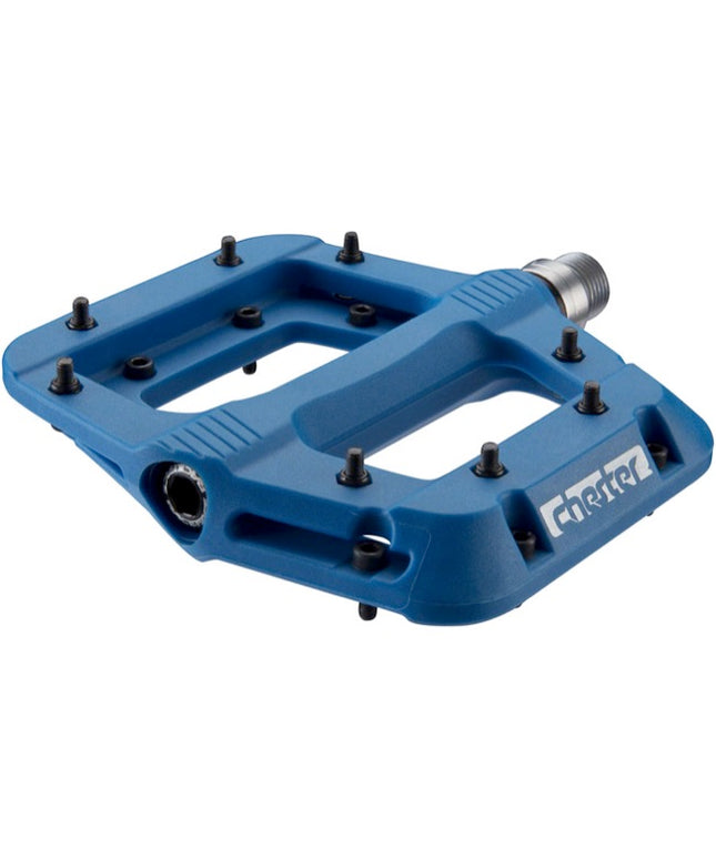 Race Face Chester Composite Platform Pedals 2023, BLUE
