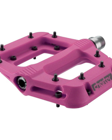 Race Face Chester Composite Platform Pedals 2023, MAGENTA