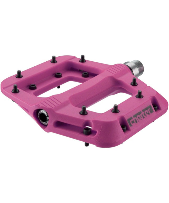 Race Face Chester Composite Platform Pedals 2023, MAGENTA