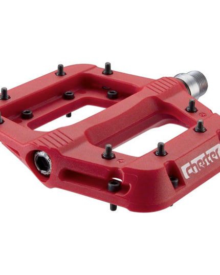 Race Face Chester Composite Platform Pedals 2023, RED