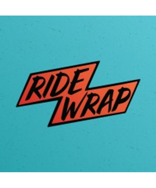 RideWrap Covered Dual Suspension MTB Frame Protection Kit - Gloss